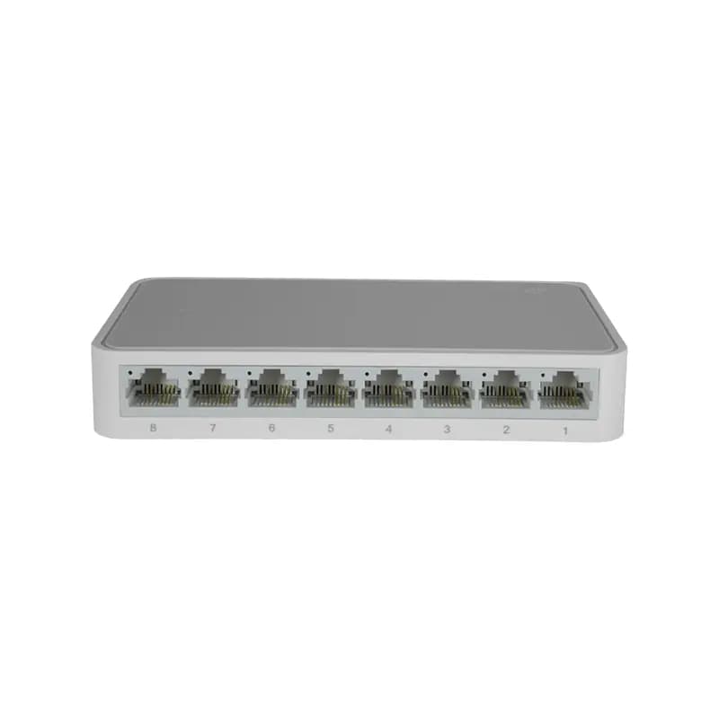 تی پی لینک سوئیچ 8 پورت غیر مدیریتی رومیزی TL SF1008D