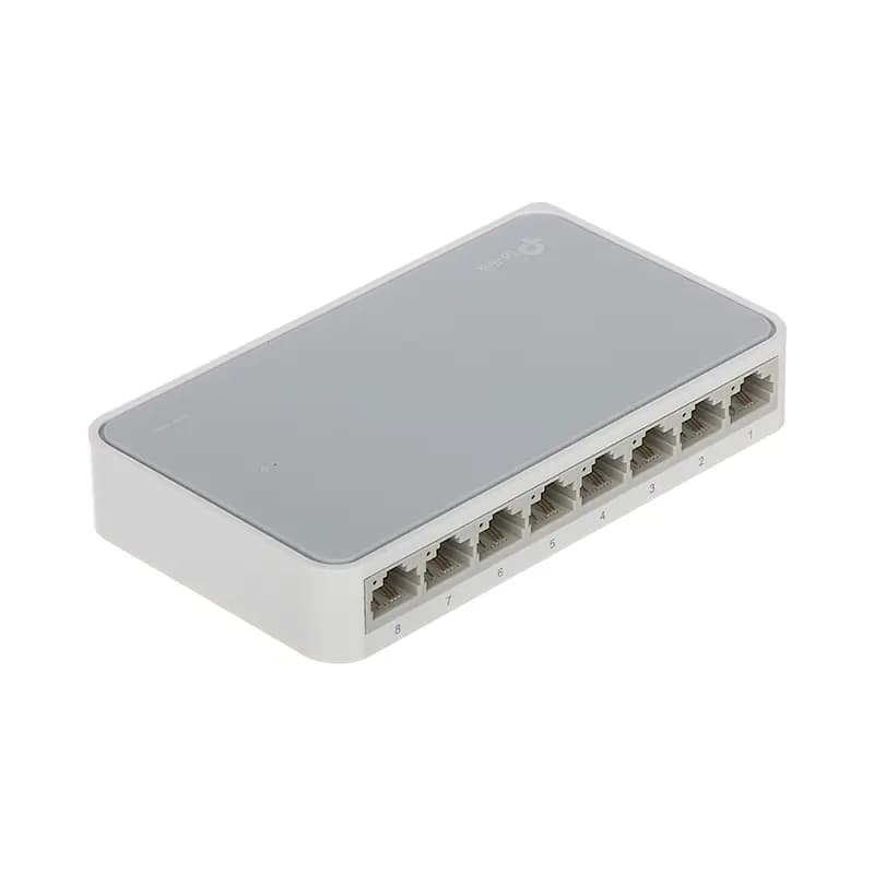 تی پی لینک سوئیچ 8 پورت غیر مدیریتی رومیزی TL SF1008D