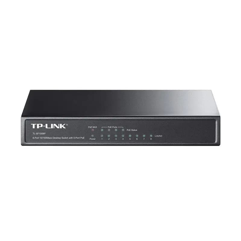 سوئیچ 8 پورت تی پی لینک TL SF1008P