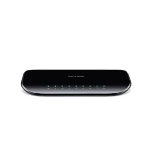 سوئیچ شبکه 8 پورت گیگابیت و دسکتاپ تی پی لینک مدل New Design TL SG1008D