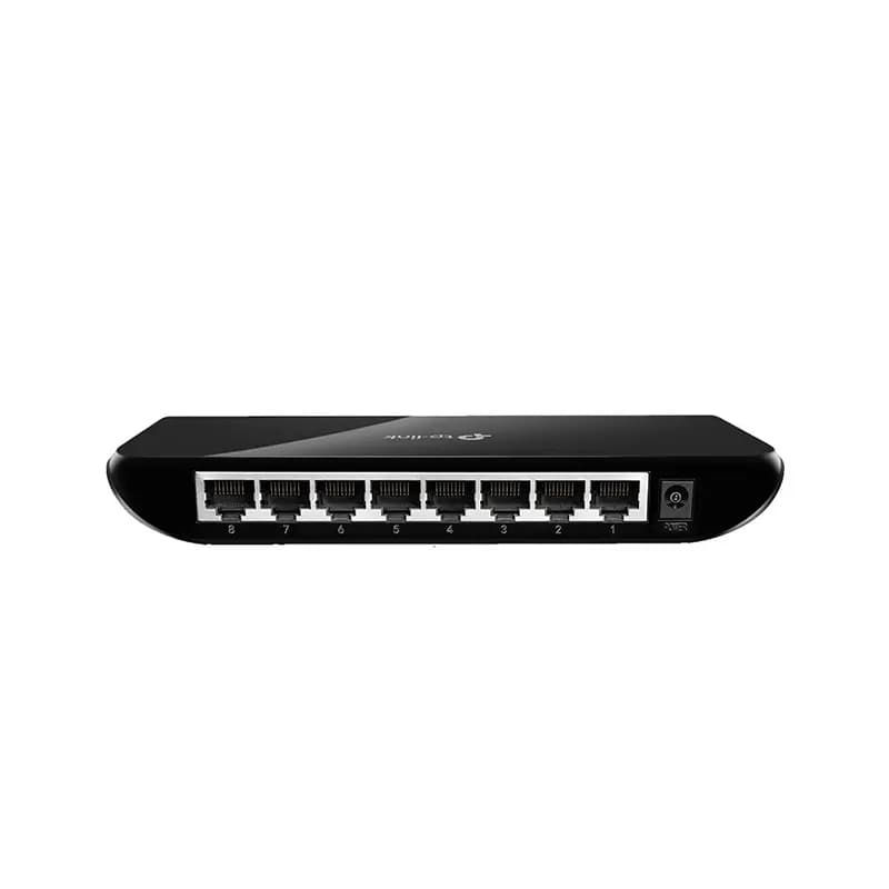 سوئیچ شبکه 8 پورت گیگابیت و دسکتاپ تی پی لینک مدل New Design TL SG1008D