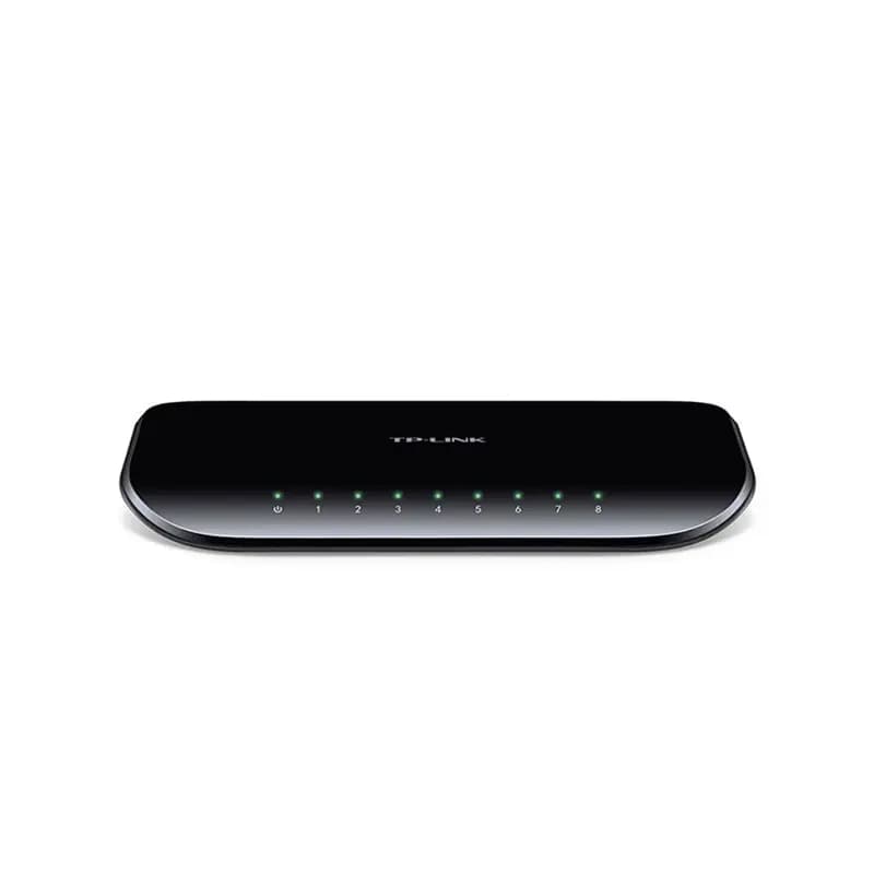 سوئیچ شبکه 8 پورت گیگابیت و دسکتاپ تی پی لینک مدل New Design TL SG1008D