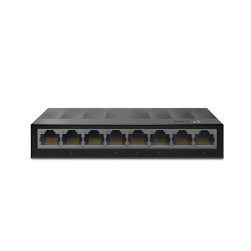 سوئیچ شبکه گیگابیتی 8 پورت تی پی-لینک مدل LS1008G