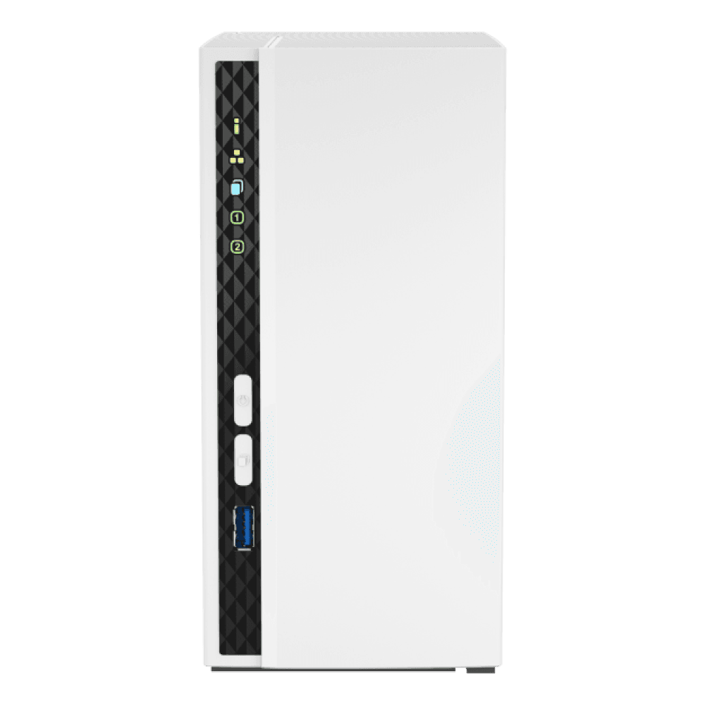 ذخیره ساز تحت شبکه کیونپ مدل TS 233 2GB