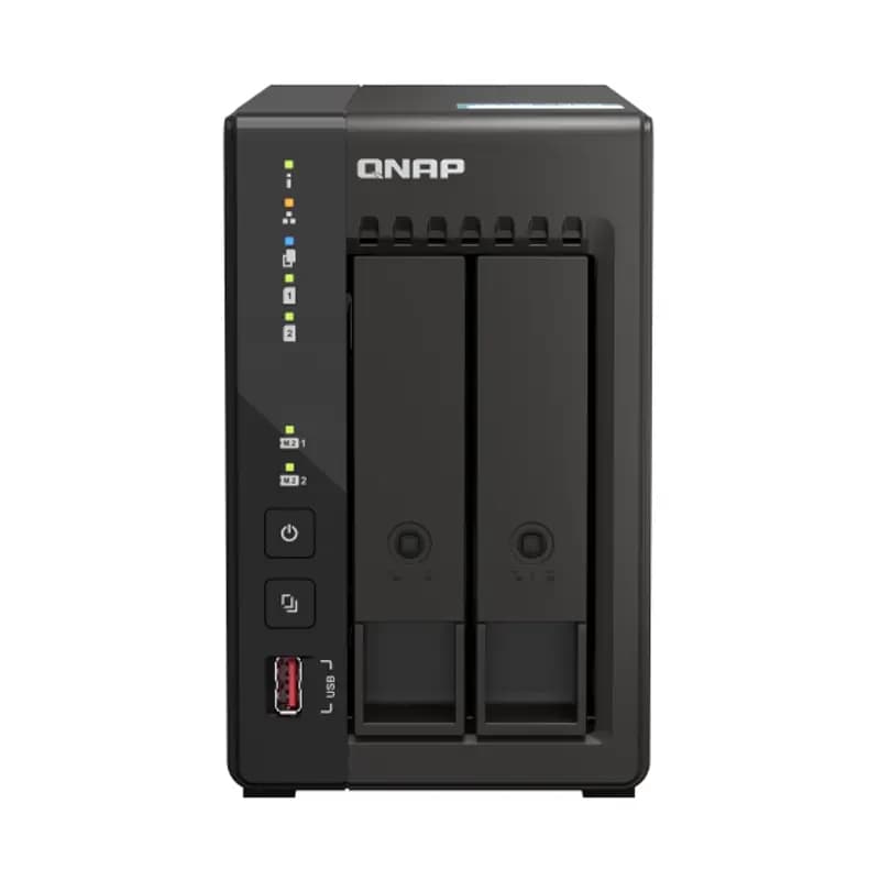 ذخیره ساز تحت شبکه کیونپ مدل TS 253E 8GB