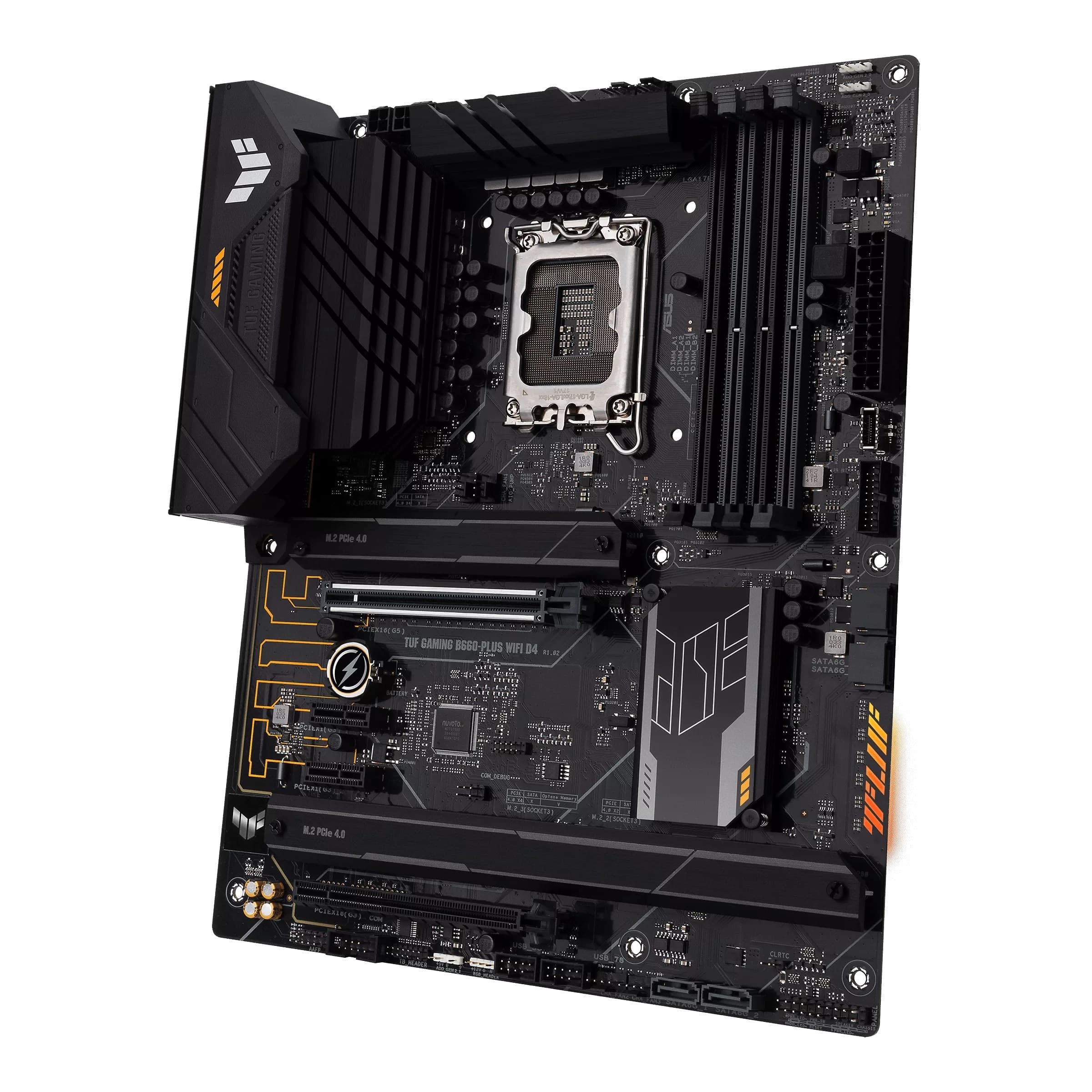 مادربرد ایسوس مدل TUF GAMING B660-PLUS WIFI DDR4