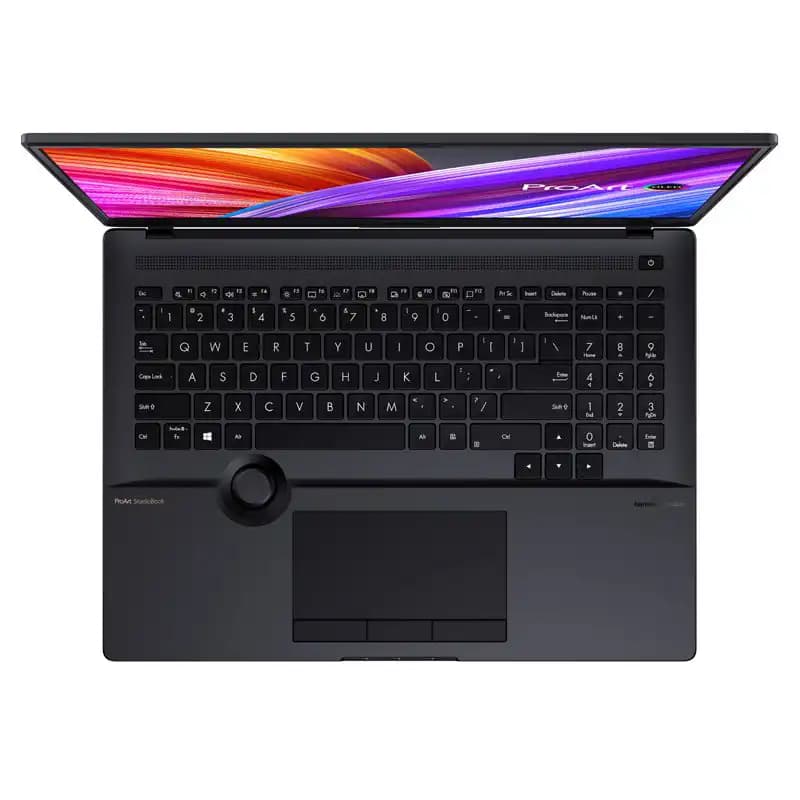 لپ تاپ 16 اینچی ایسوس مدل ProArt Studiobook 16 H7600ZM i7 32GB 1TB SSD 6GB RTX3060