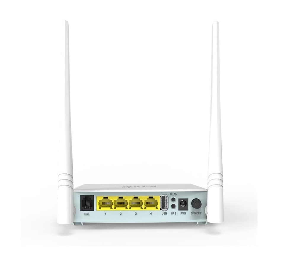 مودم روتر بی سیم ADSL2 تندا مدل D301