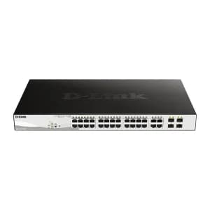 سوئیچ 28 پورت گیگابیتی دی لینک مدل DGS 1210 28