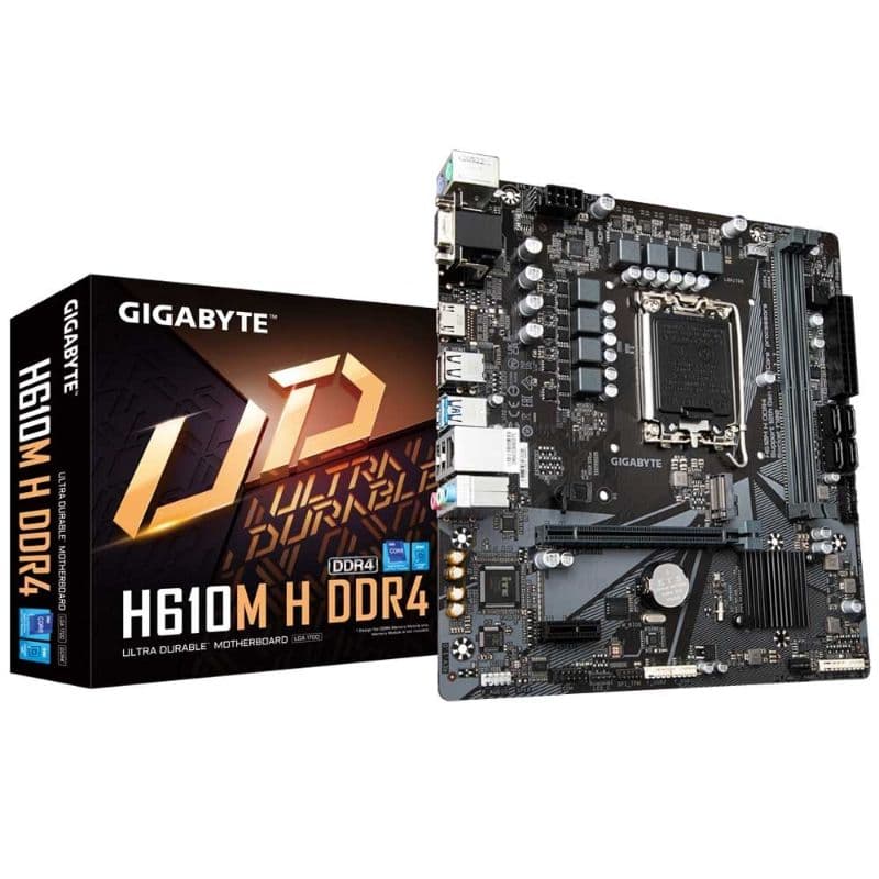 مادربرد گیگابایت مدل H610M-H DDR4