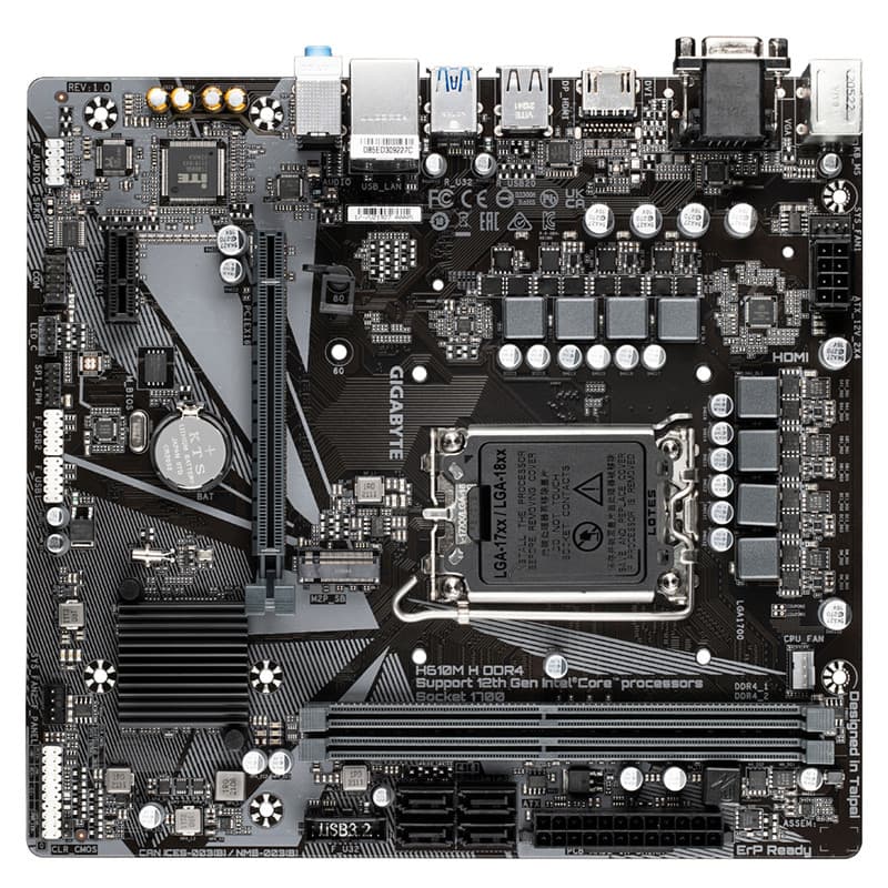 مادربرد گیگابایت مدل H610M-H DDR4