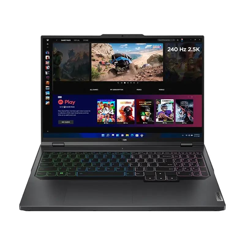 لپ تاپ 16 اینچی لنوو مدل Legion Pro 5 16lRX8 i9 32GB 1TB SSD 8GB RTX4060
