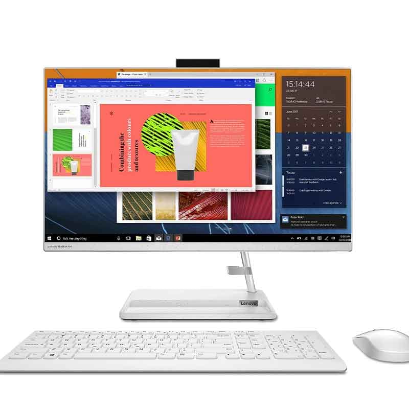 کامپیوتر آل این وان لنوو 27 اینچی مدل IdeaCentre 3 i7 16GB 1TB HDD 2GB MX450