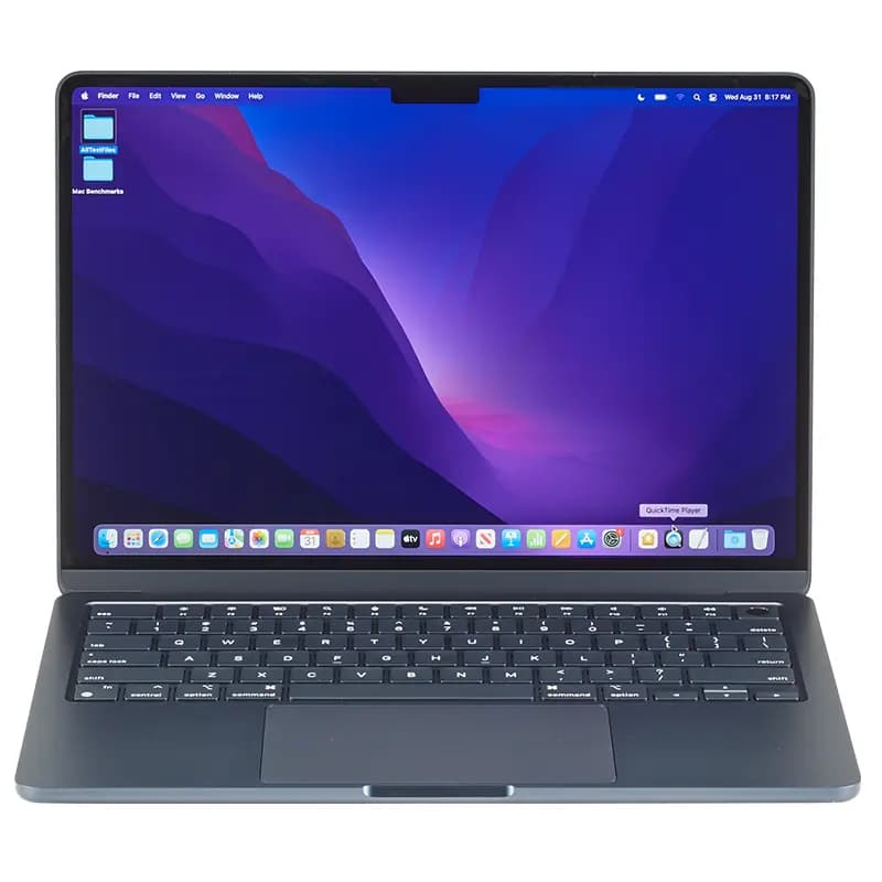 لپ تاپ 13 اینچی اپل مدل MacBook Air MLXY3 2022 M2 8GB 256GB SSD