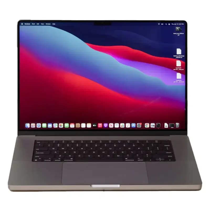 لپ تاپ 16 اینچی اپل مدل MacBook Pro CTO 2021 M1 64GB 2TB SSD