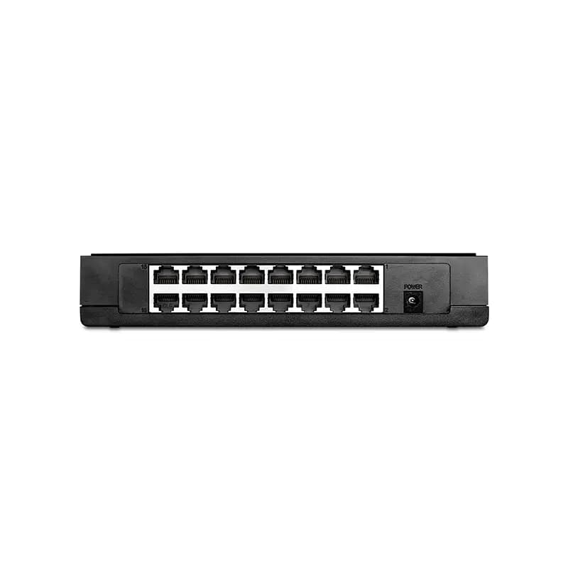 سوئیچ شبکه 16 پورت مگابیتی و دسکتاپ تی پی لینک مدل TL SF1016D