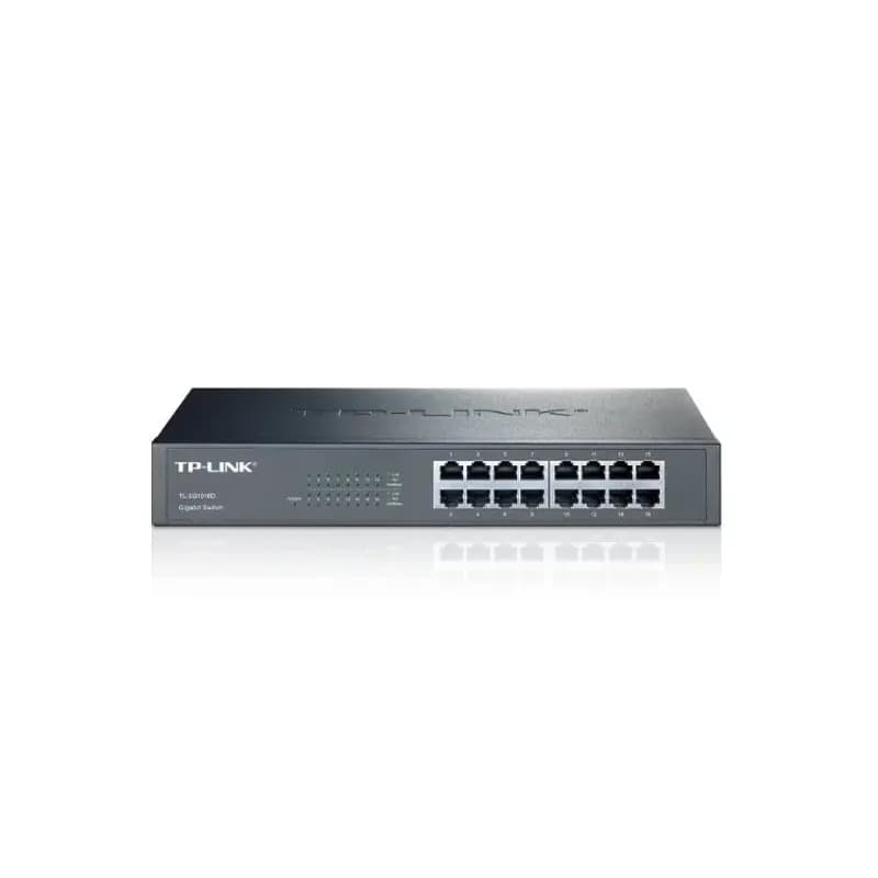 سوئیچ شبکه 16 پورت گیگابیتی تی پی لینک مدل TL SG1016D