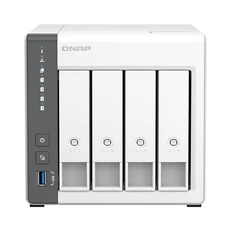 ذخیره ساز تحت شبکه کیونپ مدل TS 433 4GB