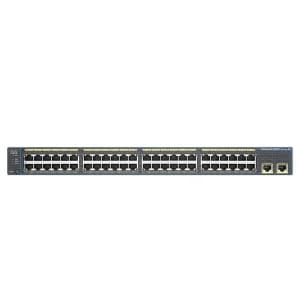 سوئیچ شبکه سیسکو 48 پورت مدل WS C2960 48TT L