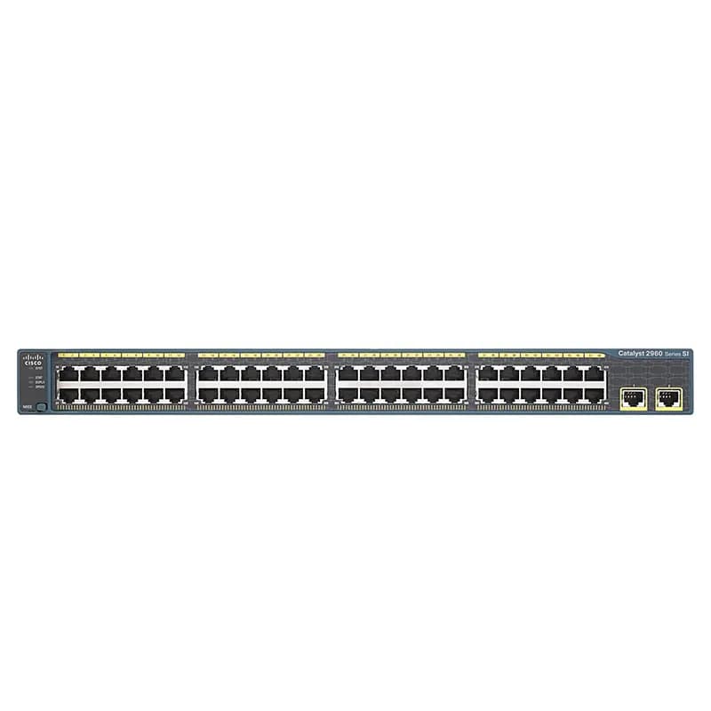 سوئیچ شبکه سیسکو 48 پورت مدل WS C2960 48TT L