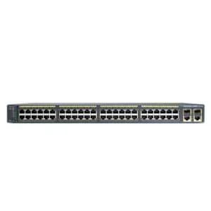 سوئیچ شبکه سیسکو 48 پورت مدل WS C2960 48TC S