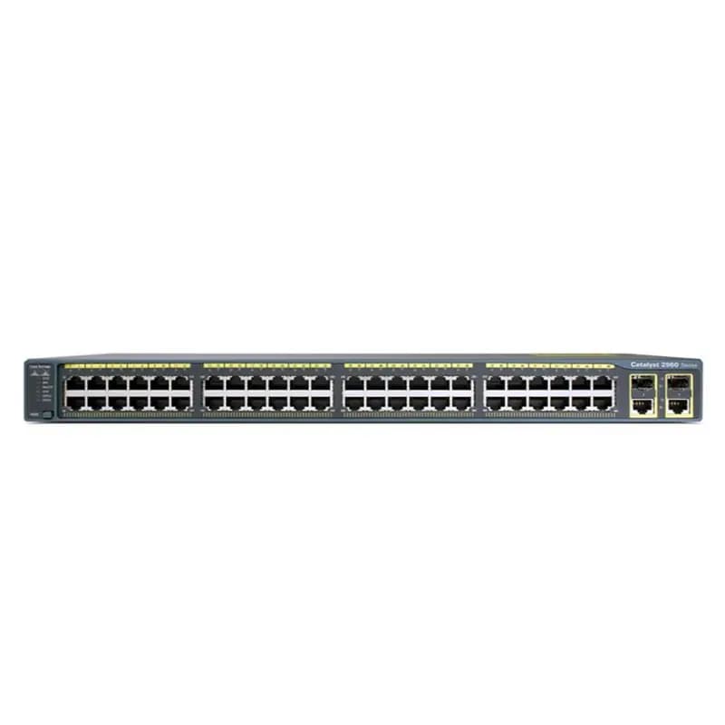 سوئیچ شبکه سیسکو 48 پورت مدل WS C2960 48TC S