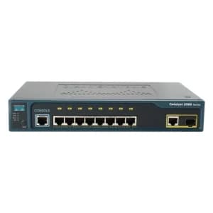 سوئیچ شبکه سیسکو ۸ پورت WS C2960G 8TC L