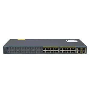 سوئیچ شبکه سیسکو 24 پورت مدل WS C2960 24TC S