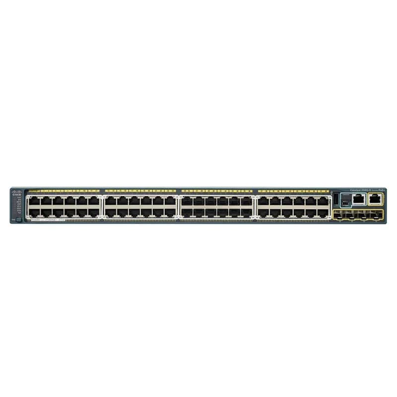 سوئیچ شبکه سیسکو 48 پورت مدل WS C2960S 48FPD L