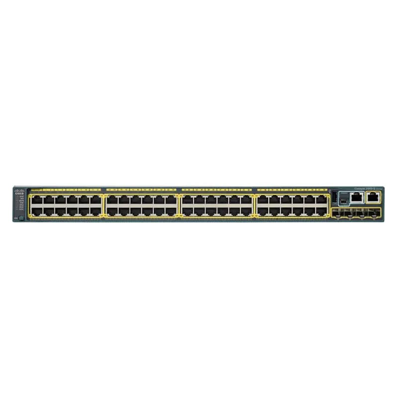 سوئیچ شبکه سیسکو 48 پورت مدل WS C2960S 48TS L