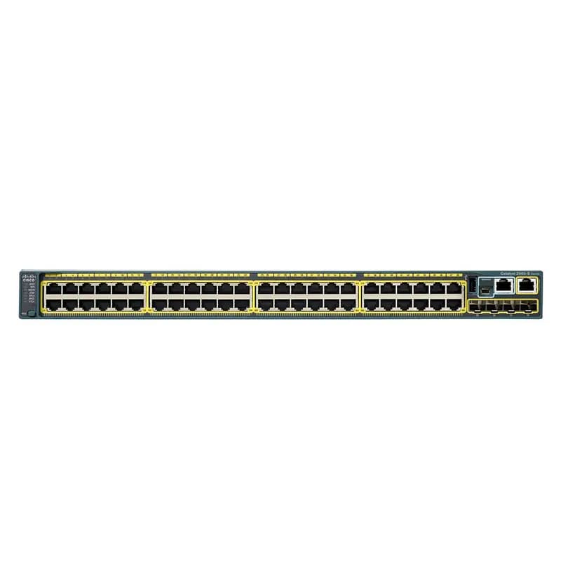 سوئیچ شبکه سیسکو 48 پورت مدل WS C2960S 48TS S