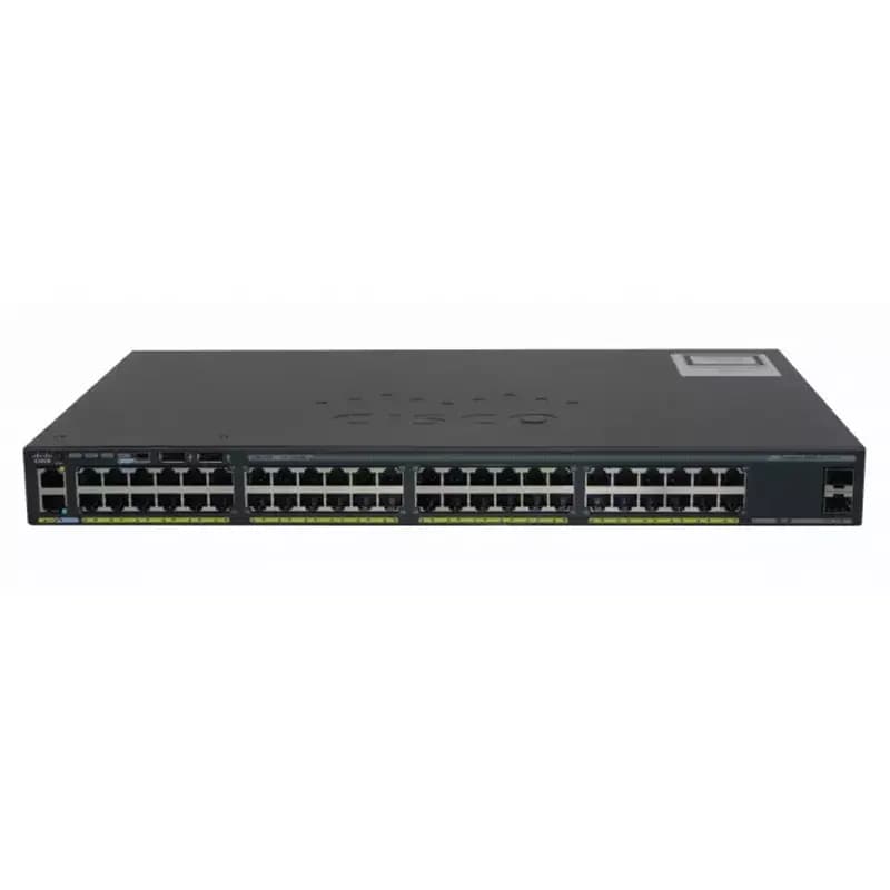 سوئیچ شبکه سیسکو 48 پورت مدل WS C2960X 48TS L