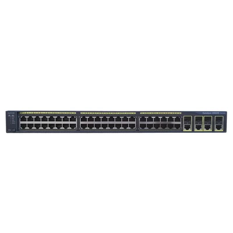سوئیچ شبکه سیسکو 48 پورت مدل WS C2960G 48TC L