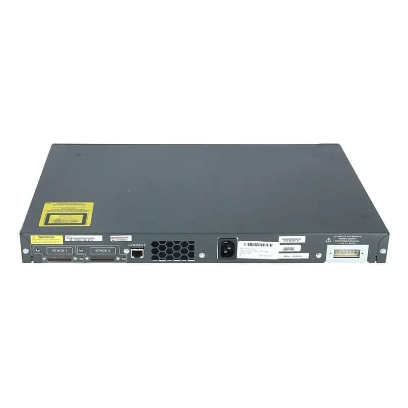 سوئیچ شبکه سیسکو 12 پورت مدل WS C3750G 12S S