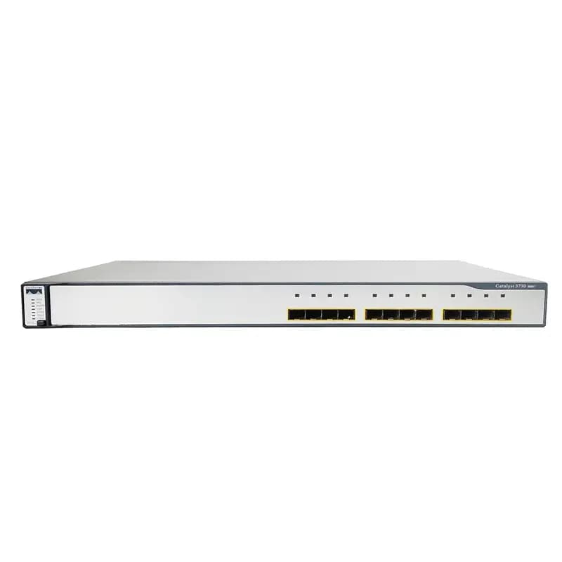 سوئیچ شبکه سیسکو 12 پورت مدل WS C3750G 12S S