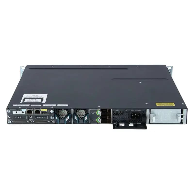 سوئیچ شبکه سیسکو 24 پورت مدل WS C3750X 24P S