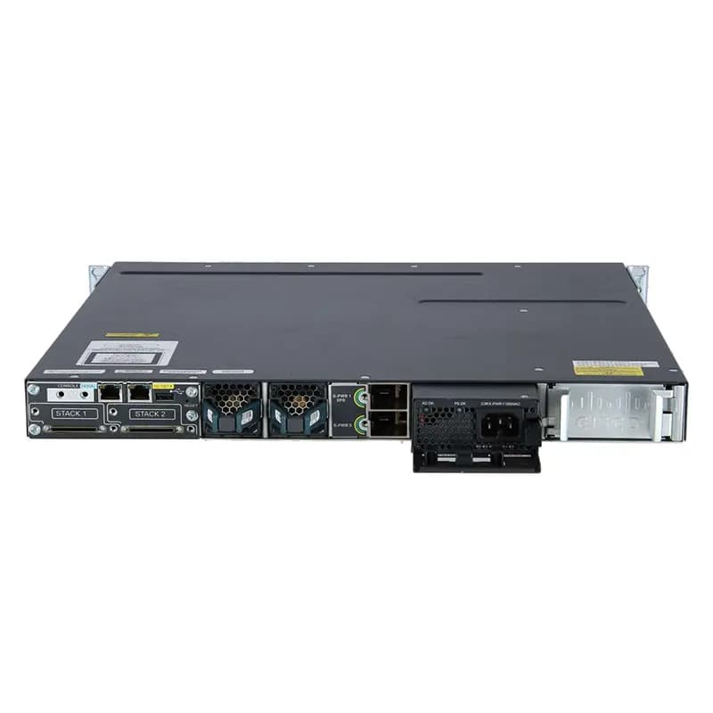 سوئیچ شبکه سیسکو 48 پورت مدل WS C3750X 48P S