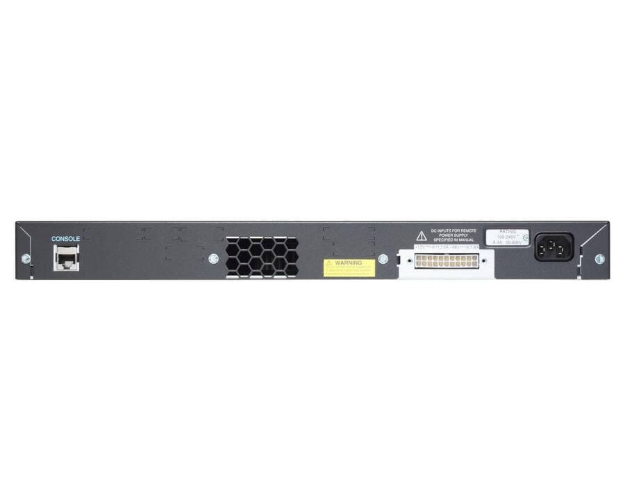 سوئیچ شبکه سیسکو 24 پورت مدل WS C2960 24PC L