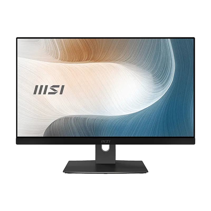 کامپیوتر آل این وان ام اس آی 27 اینچی مدل Modern AM271P i3 8GB 500GB SSD INTEL