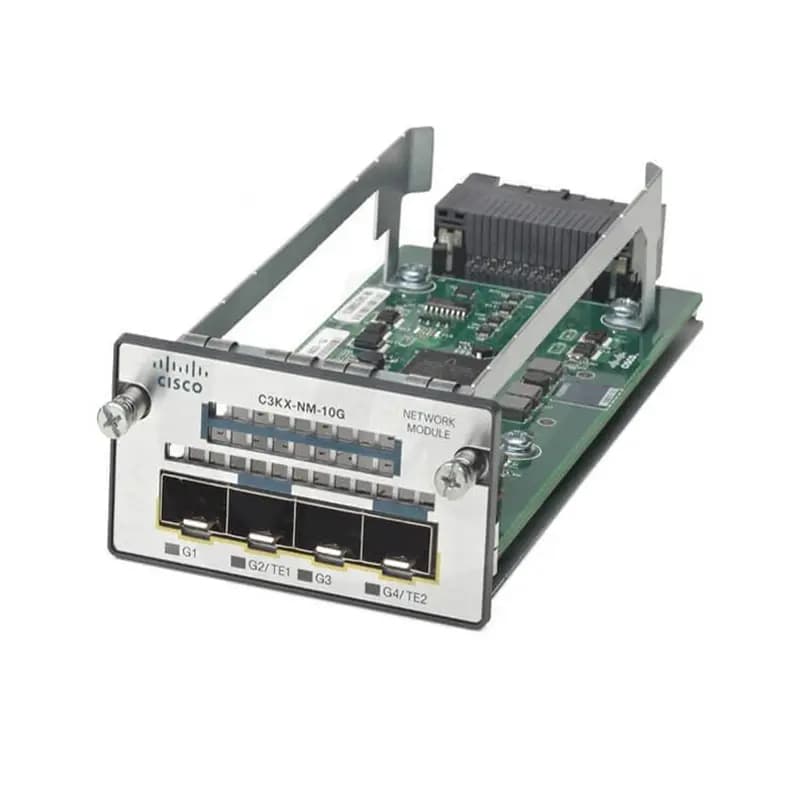 ماژول شبکه سیسکو مدل C3KX NM 10G