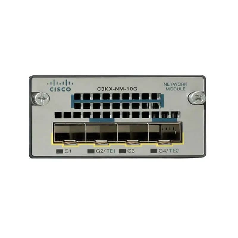 ماژول شبکه سیسکو مدل C3KX NM 10G