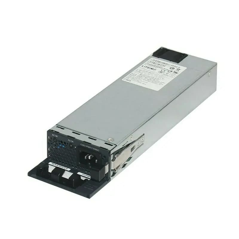 پاور سوئیچ شبکه سیسکو مدل C3KX PWR 1100 WAC