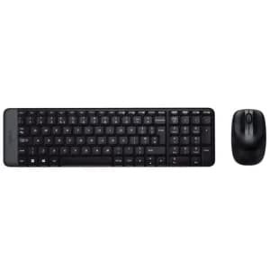 کیبورد و ماوس بی‌سیم لاجیتک MK220
