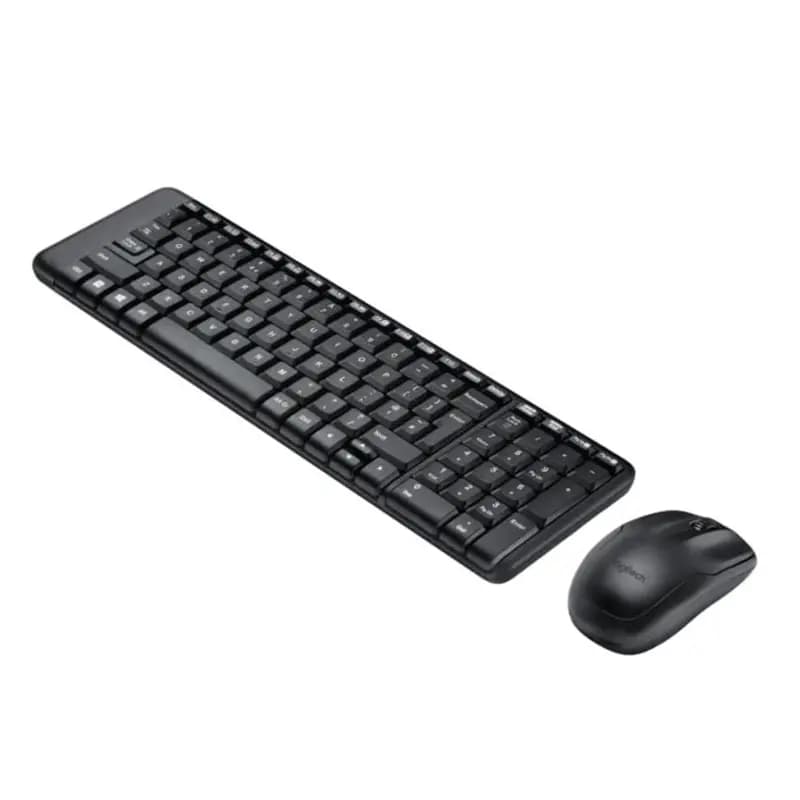 کیبورد و ماوس بی‌سیم لاجیتک MK220