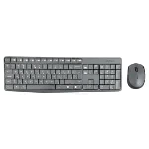 کیبورد و ماوس بی‌سیم لاجیتک MK235