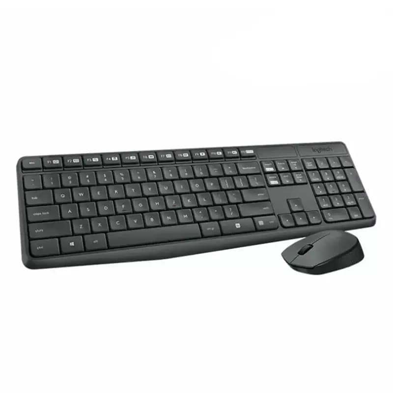 کیبورد و ماوس بی‌سیم لاجیتک MK235