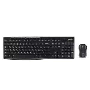 کیبورد و موس بی‌سیم لاجیتک MK270