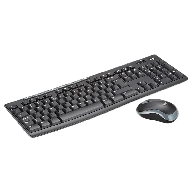 کیبورد و موس بی‌سیم لاجیتک MK270
