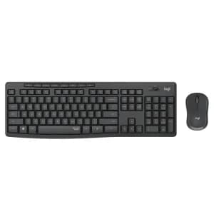 کیبورد و ماوس بی‌سیم لاجیتک MK295