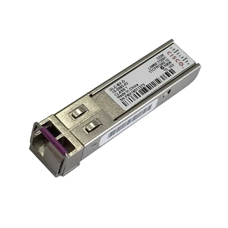 ماژول فیبر نوری سیسکو مدل GLC BX D